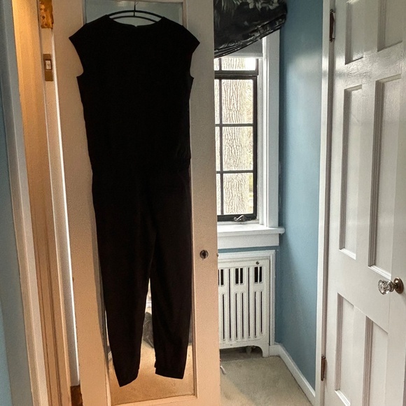 New with Tags- Albion Black Jumpsuit - Picture 4 of 6